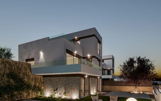 Villa de plain-pied 3 CHB / 2 SDB et piscine privée