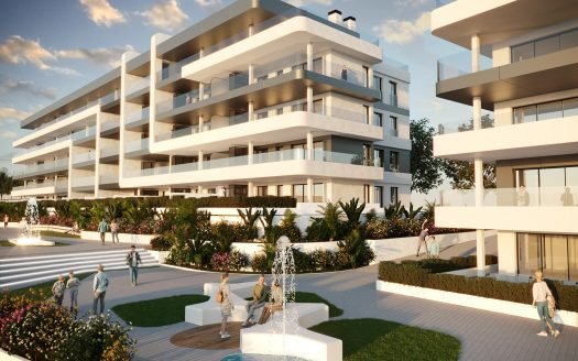 Appartements 2 CH / 2 SDB avec piscine communautaire