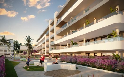 Appartements 2 CH / 2 SDB avec piscine communautaire