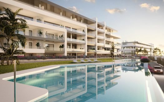 Appartements 3 CH / 2 SDB avec piscine communautaire