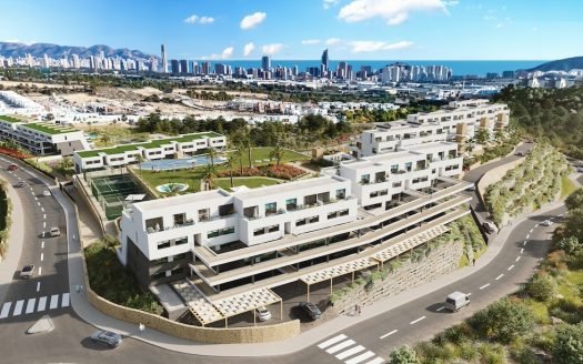Spacieux RDC (250 m2 tt compris) avec vue panoramique sur la mer