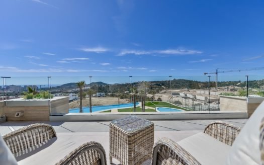 Appartements 3 ch avec vue panoramique sur la mer
