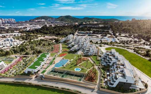 Duplex 2 CHB / 2 SDB (150m2) avec vue panoramique sur la mer