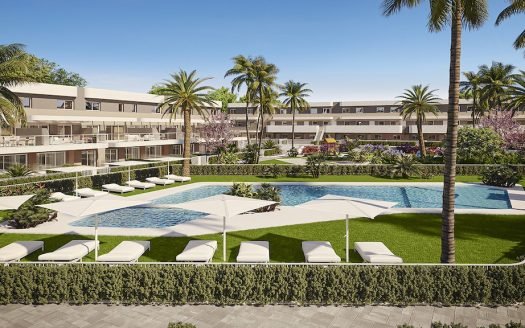 Appartements et duplex 3 ch avec 2 piscine communautaires