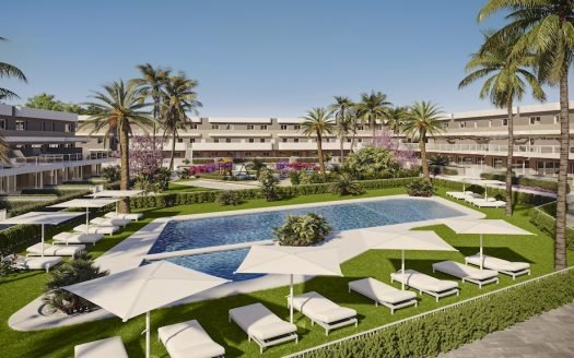 Appartements et duplex 3 ch avec 2 piscine communautaires