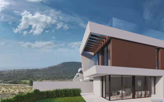 Villas 3 CH avec piscine privée et vue panoramique