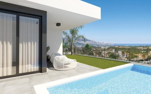 Villa 3 CH avec piscine communautaire
