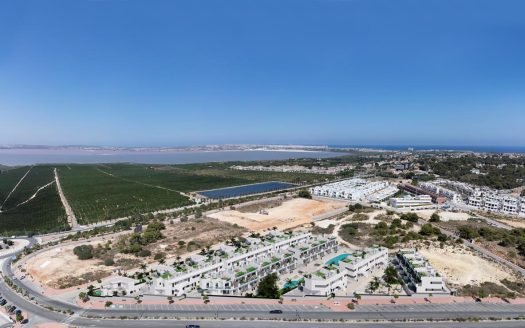 Villas 3 CH avec piscine privée et vue sur salines