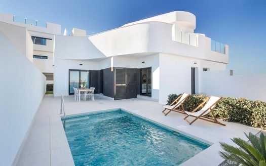 Villas 3 CH avec piscine privée et vue sur salines