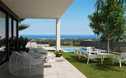 Villa plain pied 4 CH avec piscine communautaire