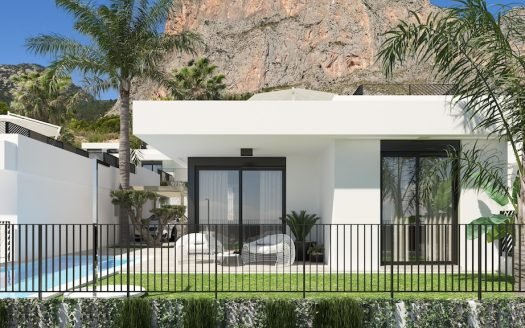 Villa plain pied 4 CH avec piscine communautaire