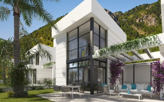 Villa 3 CH avec piscine communautaire