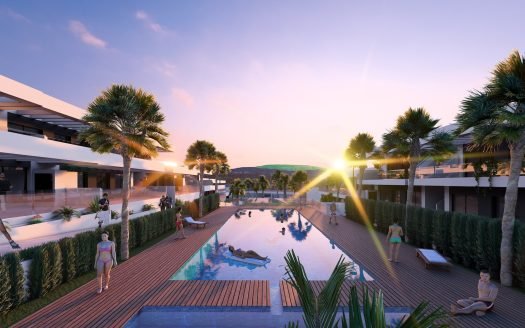 Appartements 2 CH proche d&rsquo;un golf – Algorfa