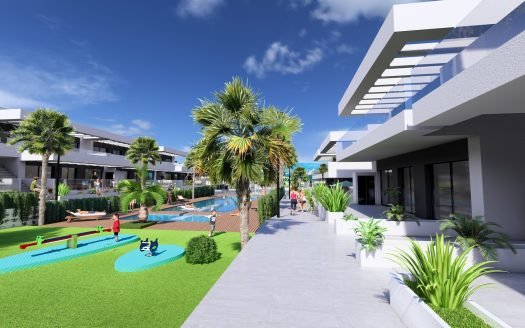 Appartements 2 CH proche d&rsquo;un golf – Algorfa