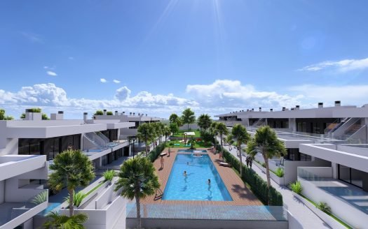 Appartements 3 CH proche d’un golf – Algorfa