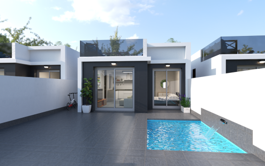 Villa 3 CH avec piscine – San Javier