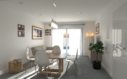Villa 3 CH avec piscine – San Javier