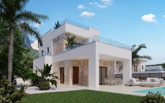 VILLA 3CH/ 3SDB VUE MER ET MONTAGNE POLOP