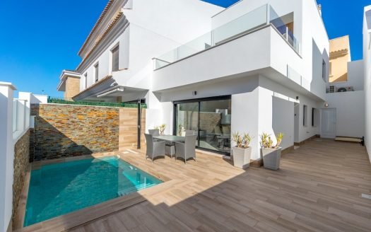 Lot de 5 villas 3CH à 10 min de la mer
