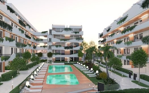 Appartements 3 ch San Javier proche de la mer