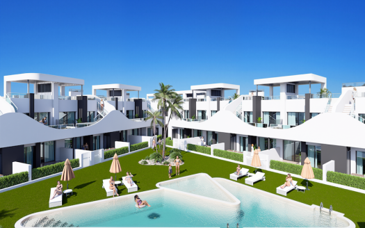 Bungalows modernes 3ch – San Fulgencio