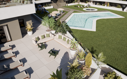 Appart 3 CH à San Miguel avec grande terrasse