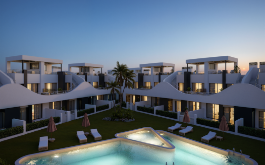 Bungalows modernes 3ch – San Fulgencio