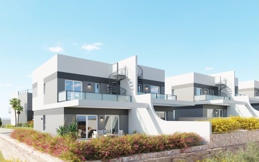 Villas 4 chambres Finestrat vue mer
