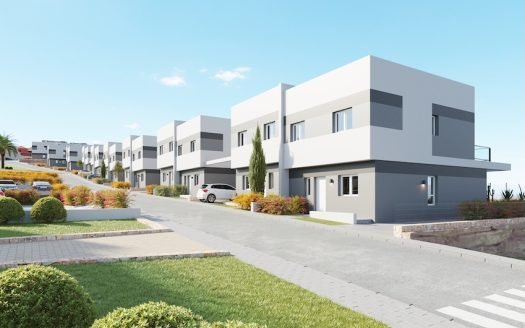 Villas 4 chambres Finestrat vue mer