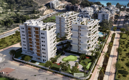 Appartements 2 chambres avec 3 piscines à Villajoiosa proche de la mer