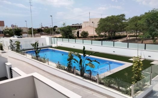 Appartements 3 CH – Pilar – Top floor ou solarium